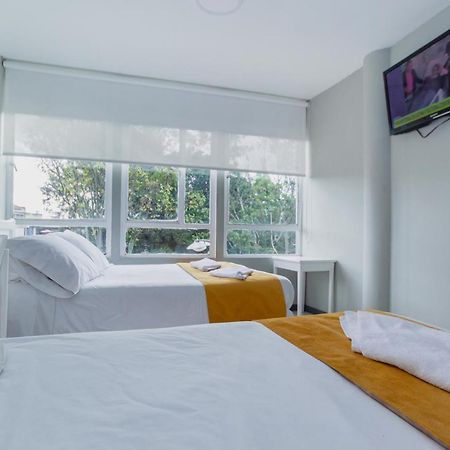 ApartaSuites&Hotel Suamox Bogota Bagian luar foto