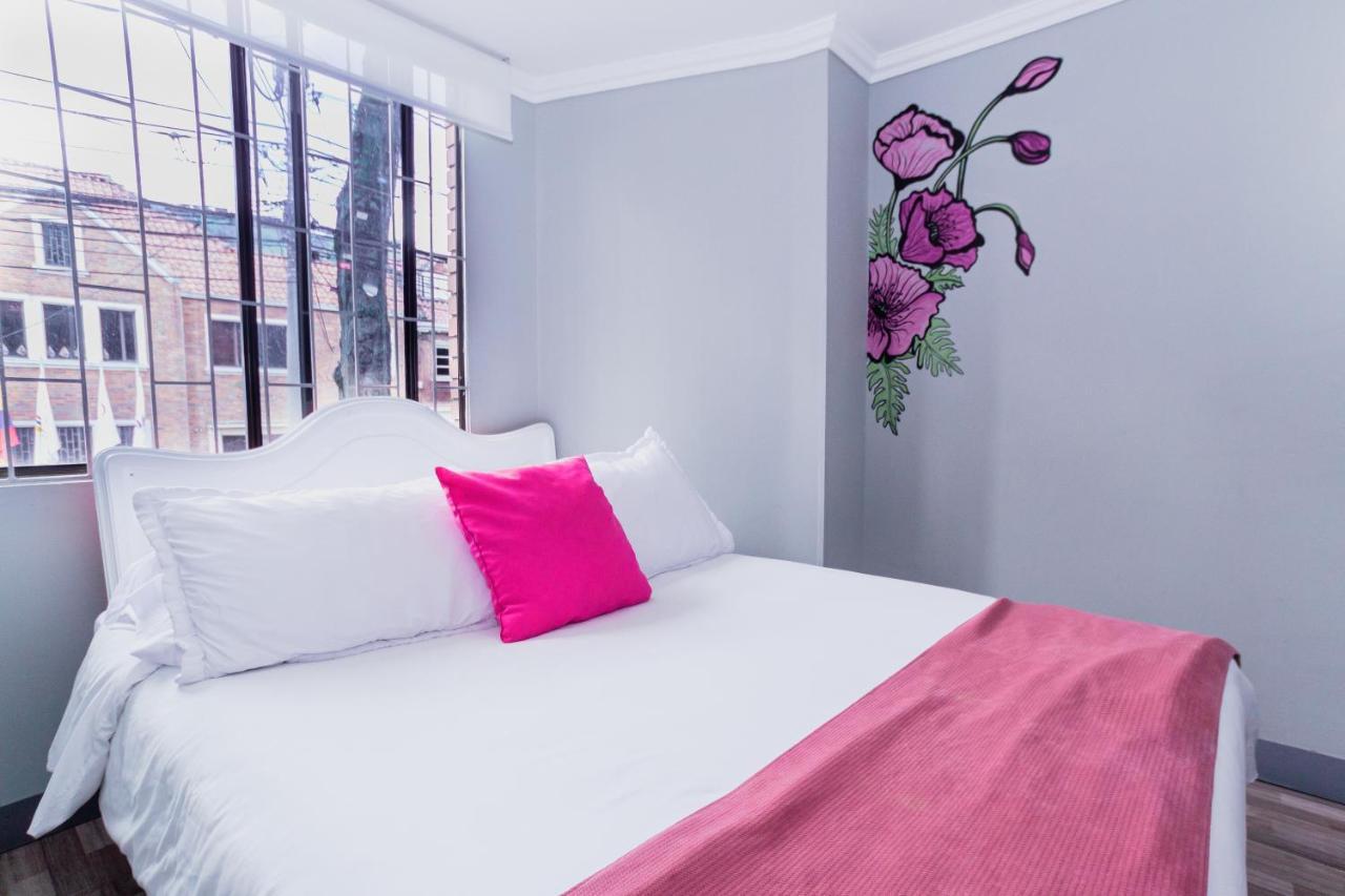 ApartaSuites&Hotel Suamox Bogota Bagian luar foto