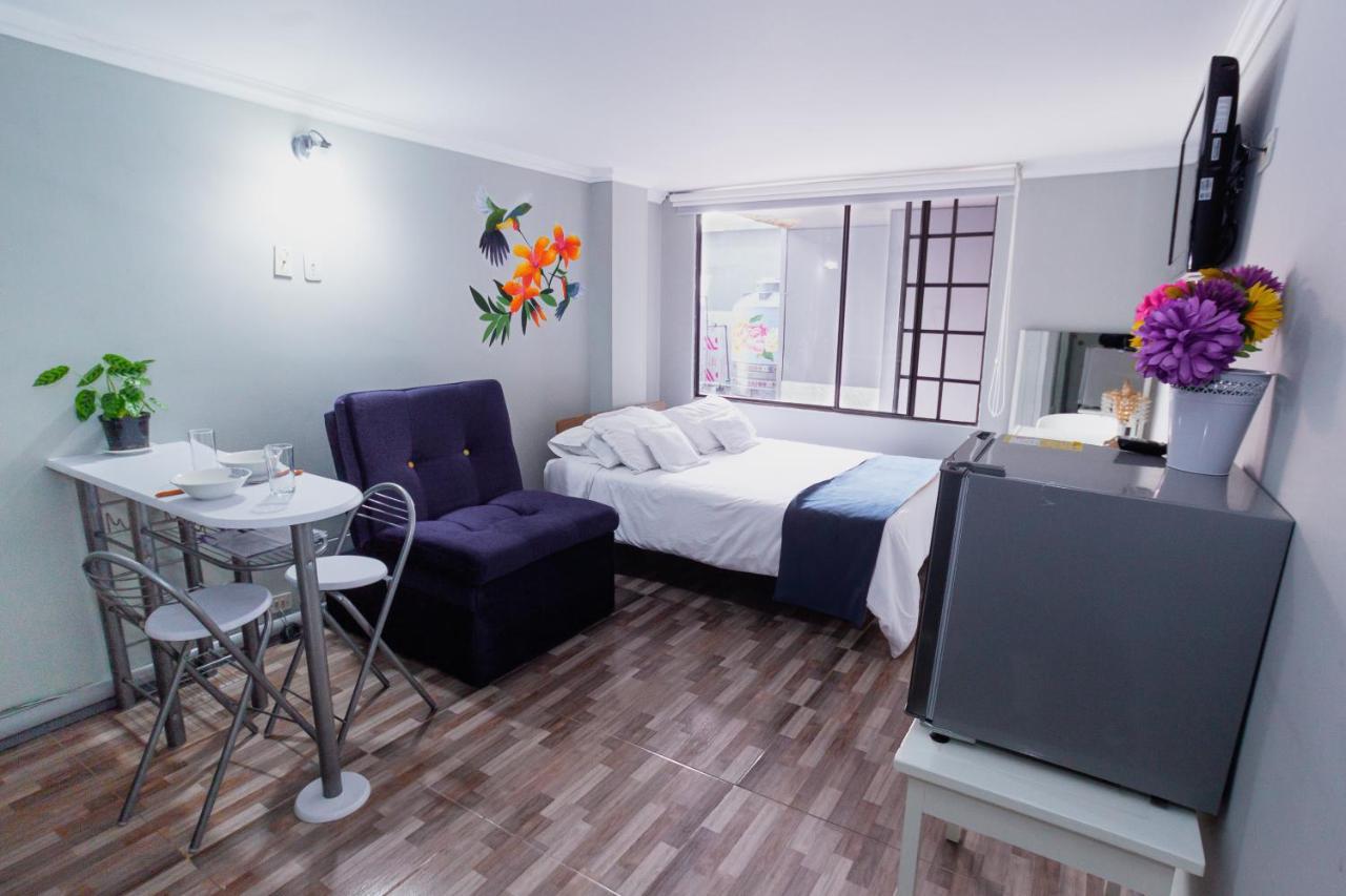 ApartaSuites&Hotel Suamox Bogota Bagian luar foto