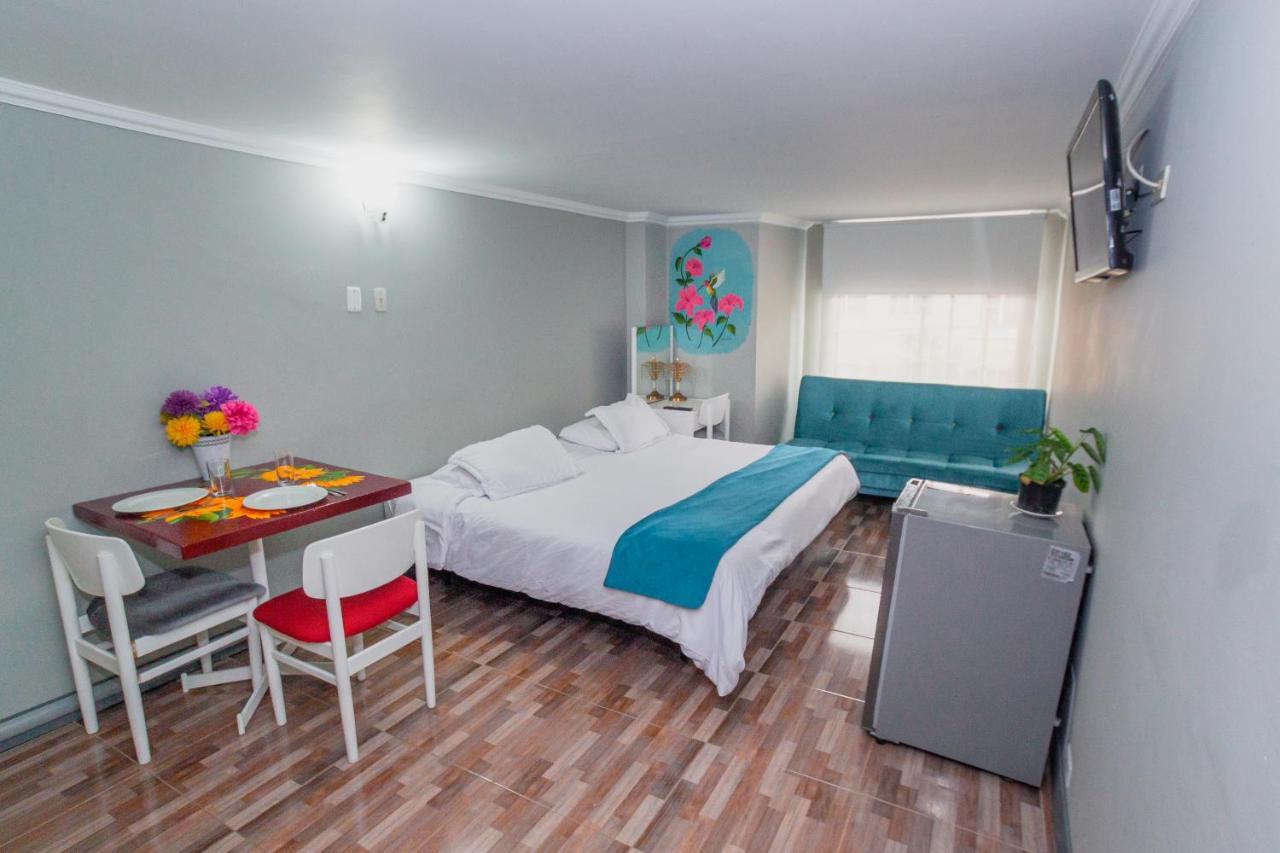 ApartaSuites&Hotel Suamox Bogota Bagian luar foto