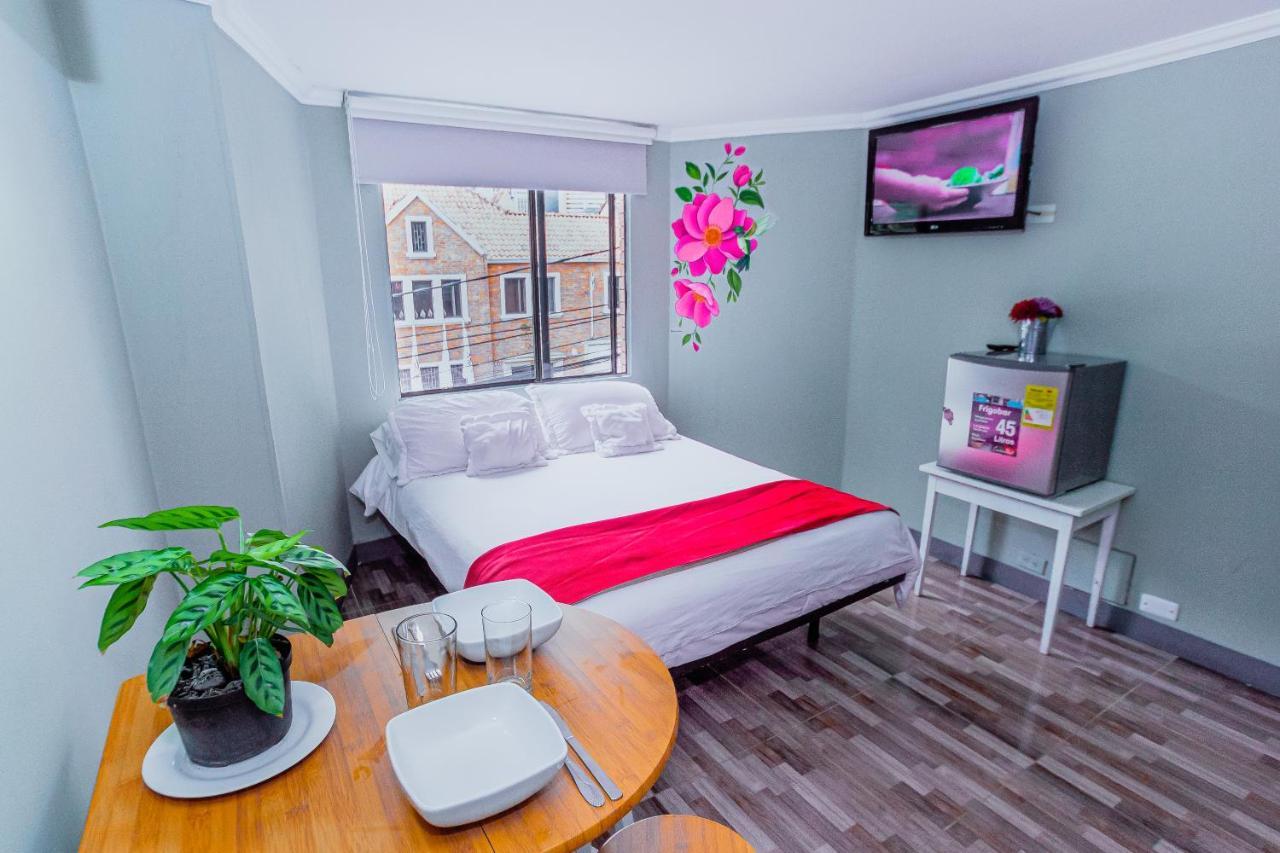 ApartaSuites&Hotel Suamox Bogota Bagian luar foto