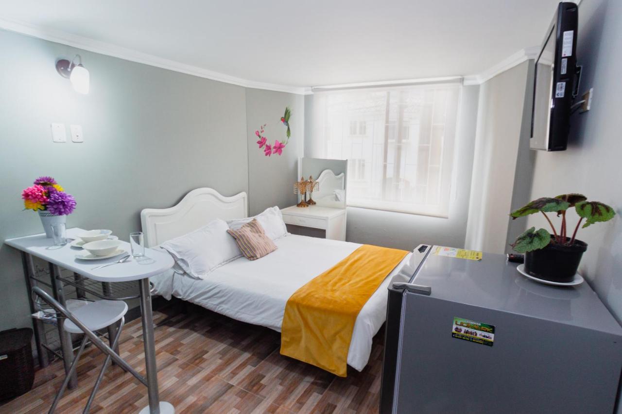 ApartaSuites&Hotel Suamox Bogota Bagian luar foto