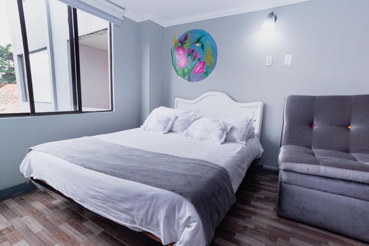 ApartaSuites&Hotel Suamox Bogota Bagian luar foto