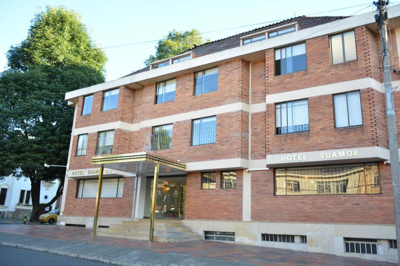 ApartaSuites&Hotel Suamox Bogota Bagian luar foto