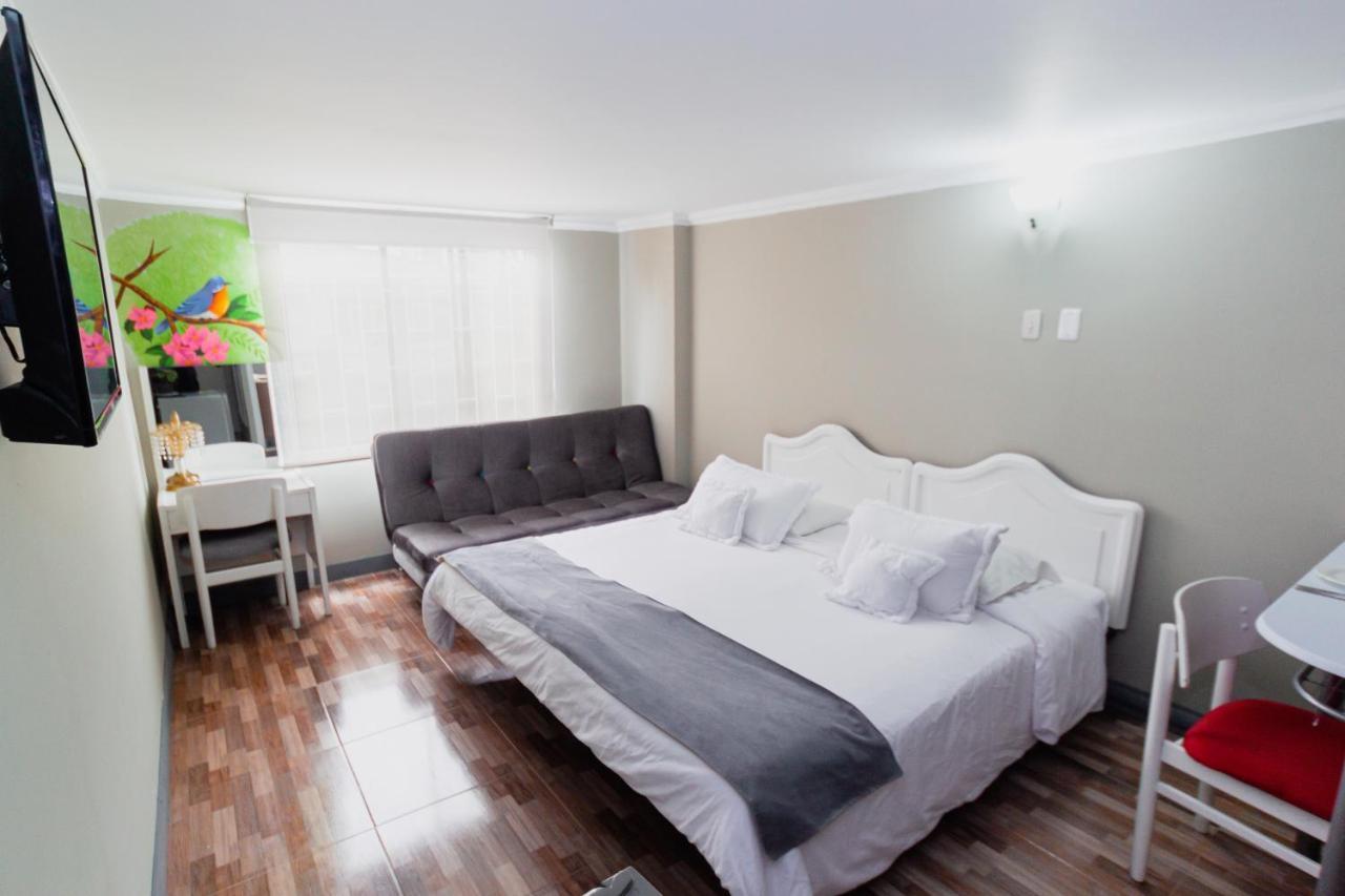 ApartaSuites&Hotel Suamox Bogota Bagian luar foto