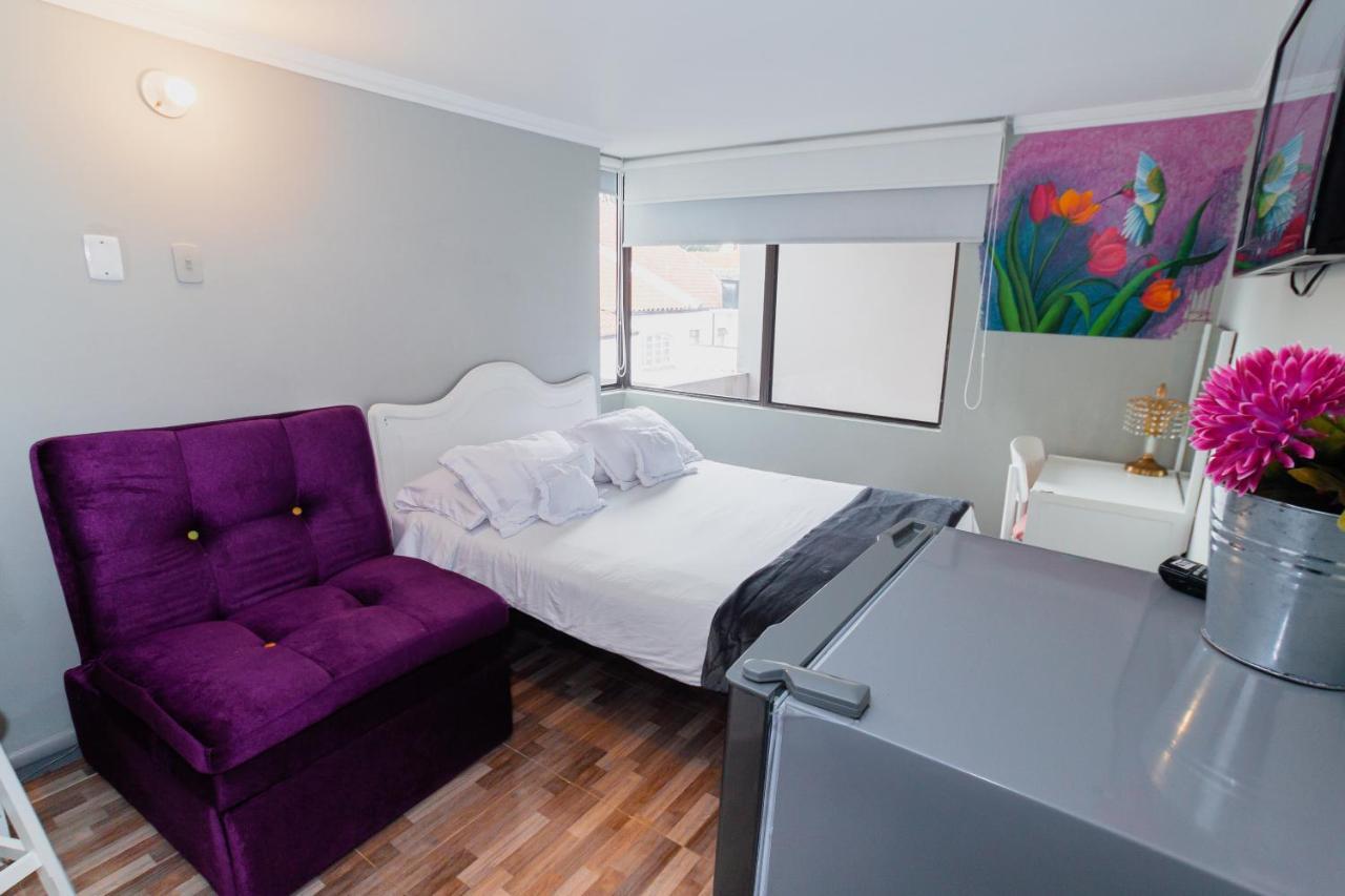 ApartaSuites&Hotel Suamox Bogota Bagian luar foto