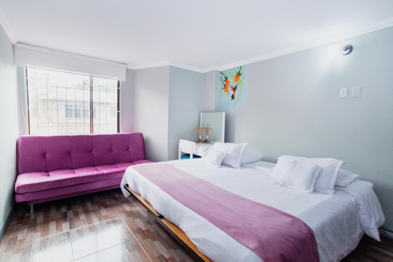 ApartaSuites&Hotel Suamox Bogota Bagian luar foto