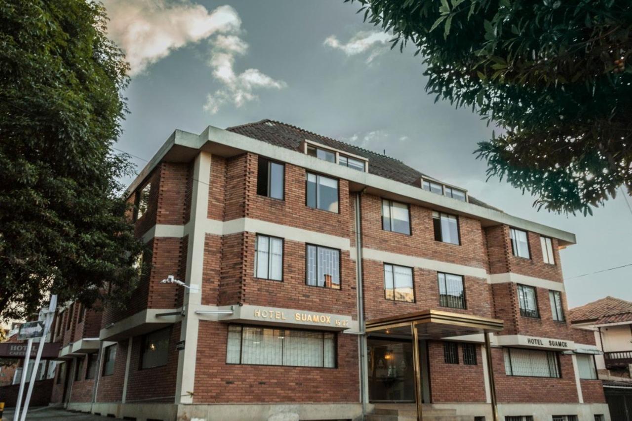 ApartaSuites&Hotel Suamox Bogota Bagian luar foto