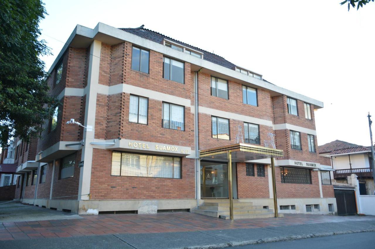 ApartaSuites&Hotel Suamox Bogota Bagian luar foto