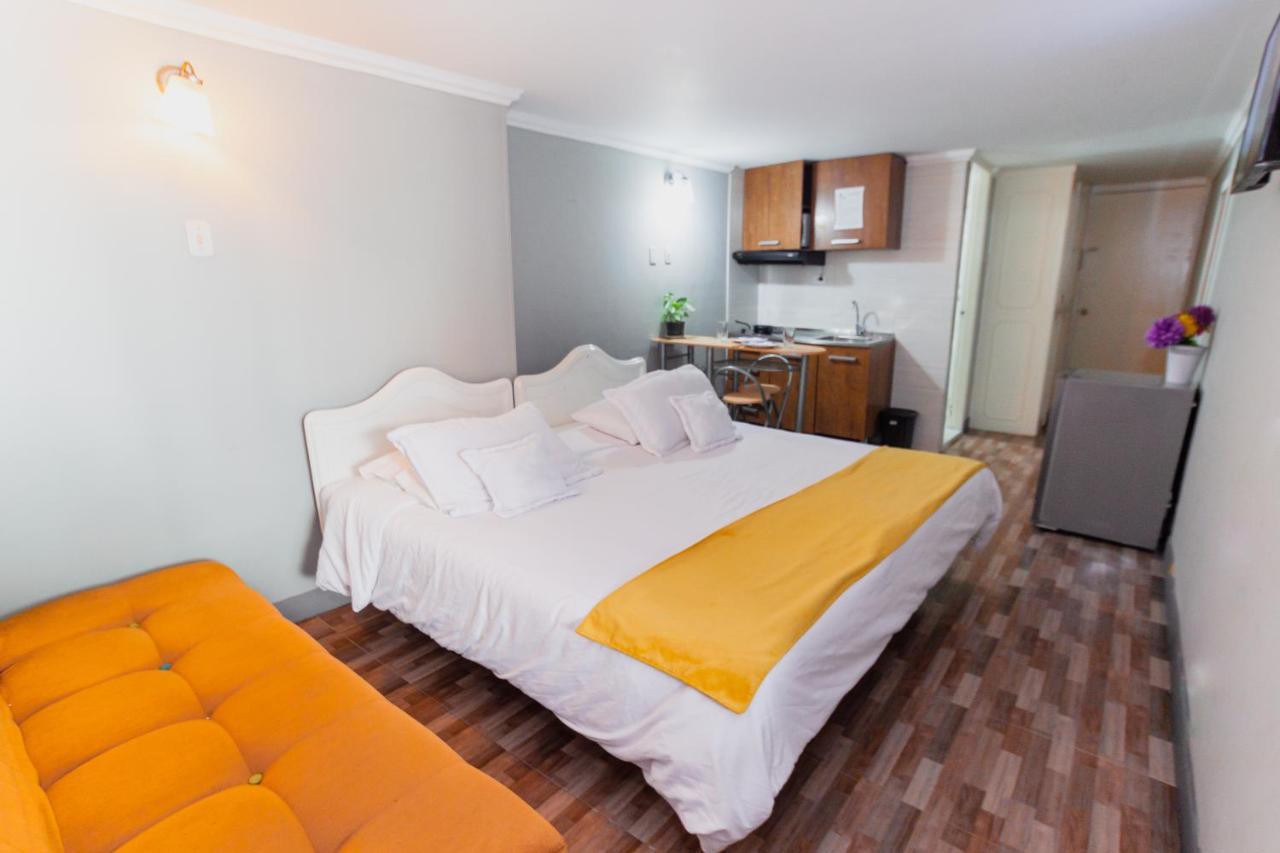 ApartaSuites&Hotel Suamox Bogota Bagian luar foto