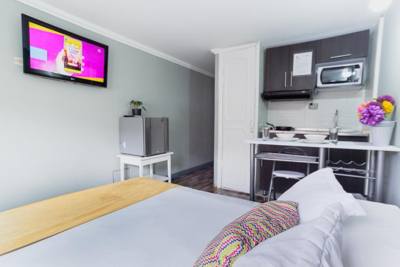 ApartaSuites&Hotel Suamox Bogota Bagian luar foto