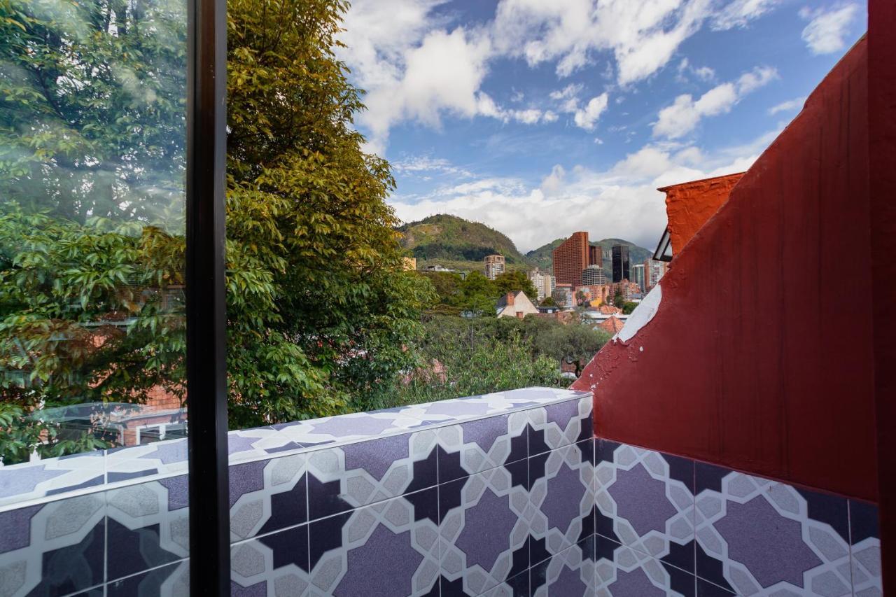 ApartaSuites&Hotel Suamox Bogota Bagian luar foto