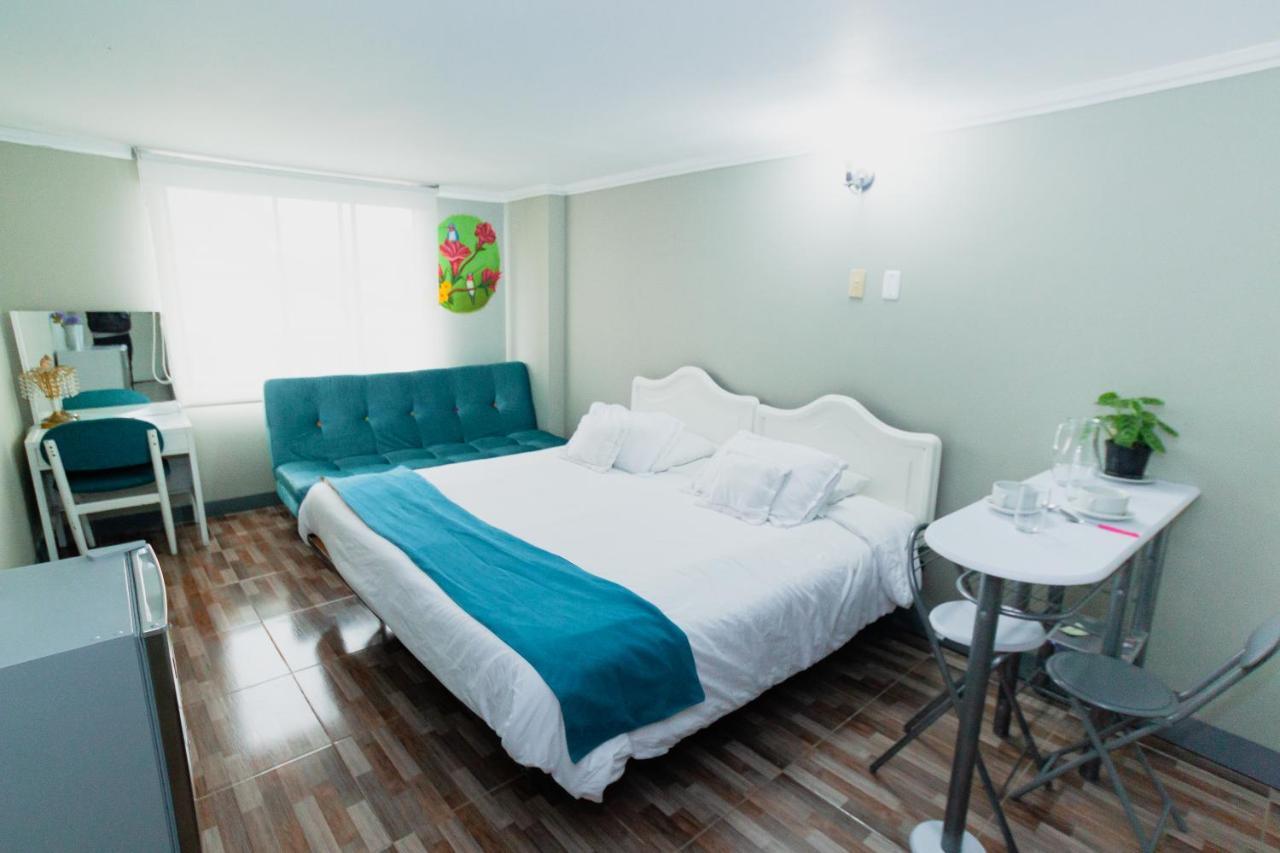 ApartaSuites&Hotel Suamox Bogota Bagian luar foto