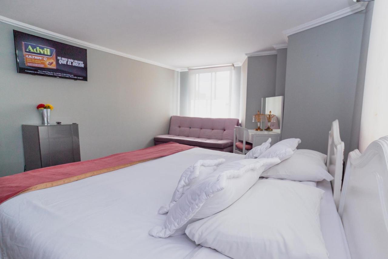 ApartaSuites&Hotel Suamox Bogota Bagian luar foto