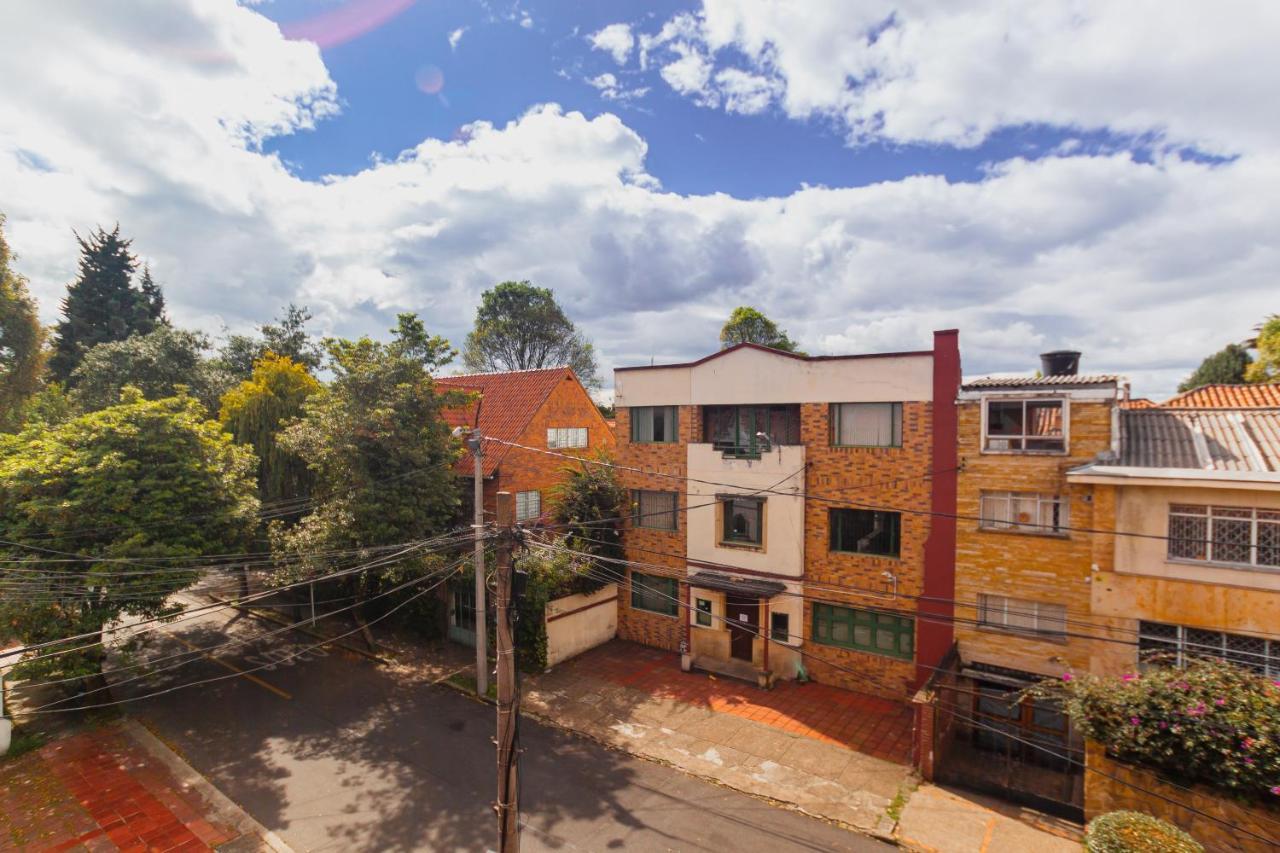 ApartaSuites&Hotel Suamox Bogota Bagian luar foto