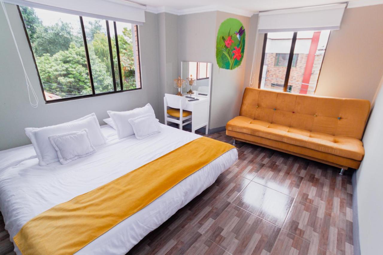 ApartaSuites&Hotel Suamox Bogota Bagian luar foto