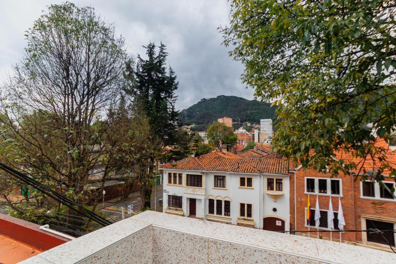 ApartaSuites&Hotel Suamox Bogota Bagian luar foto