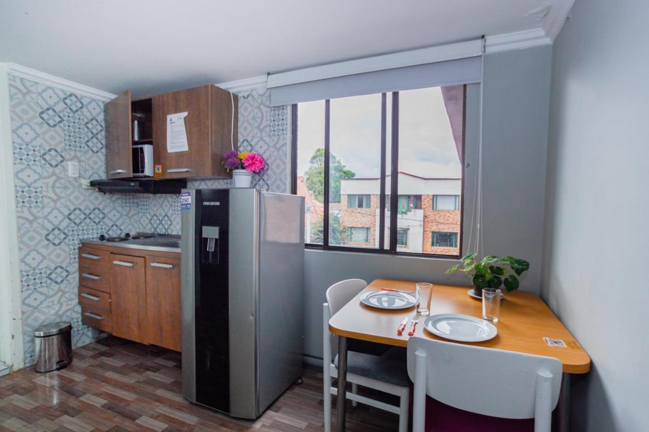 ApartaSuites&Hotel Suamox Bogota Bagian luar foto
