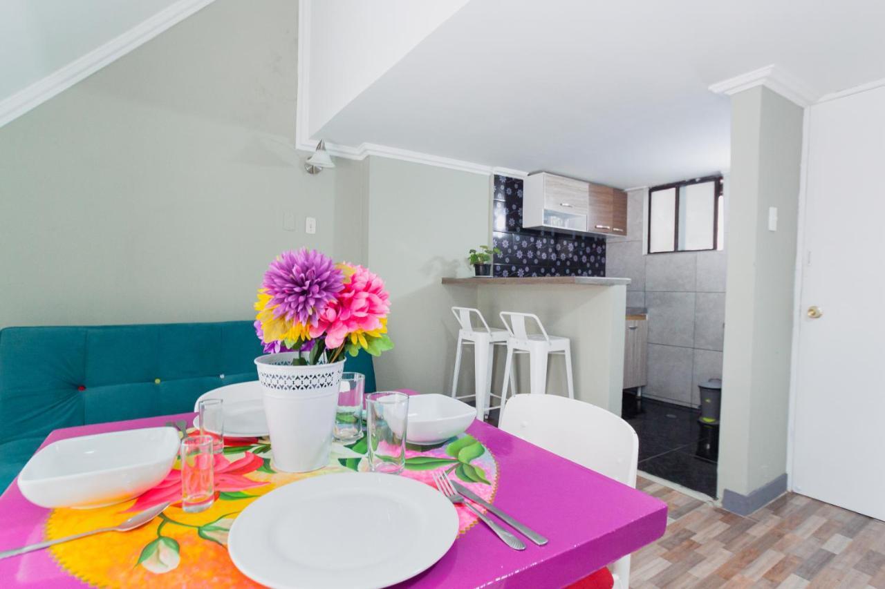 ApartaSuites&Hotel Suamox Bogota Bagian luar foto