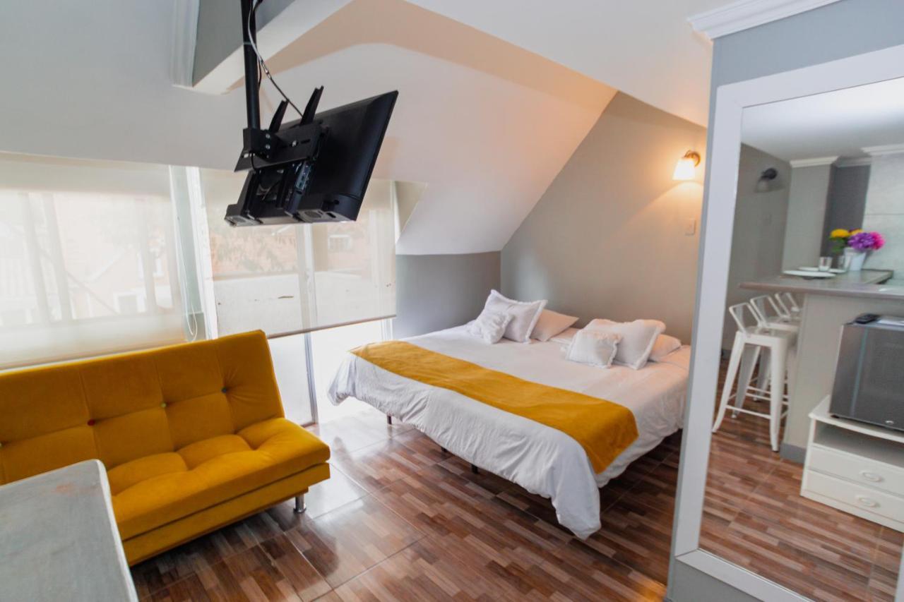 ApartaSuites&Hotel Suamox Bogota Bagian luar foto