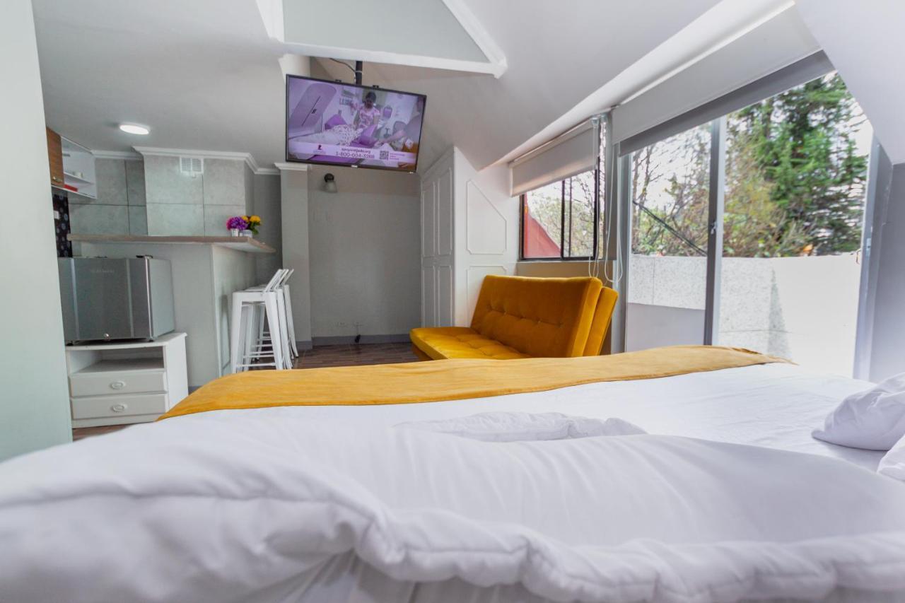 ApartaSuites&Hotel Suamox Bogota Bagian luar foto