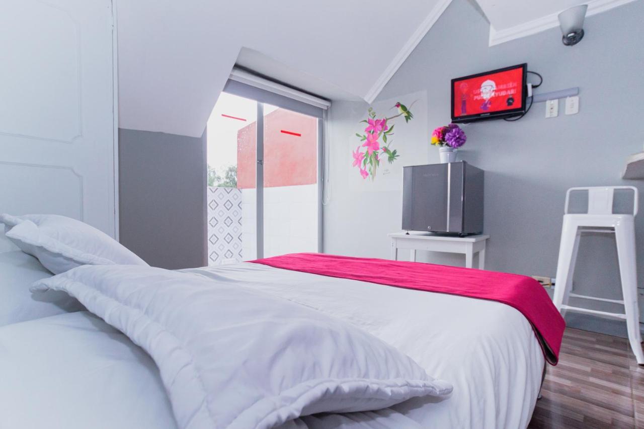 ApartaSuites&Hotel Suamox Bogota Bagian luar foto