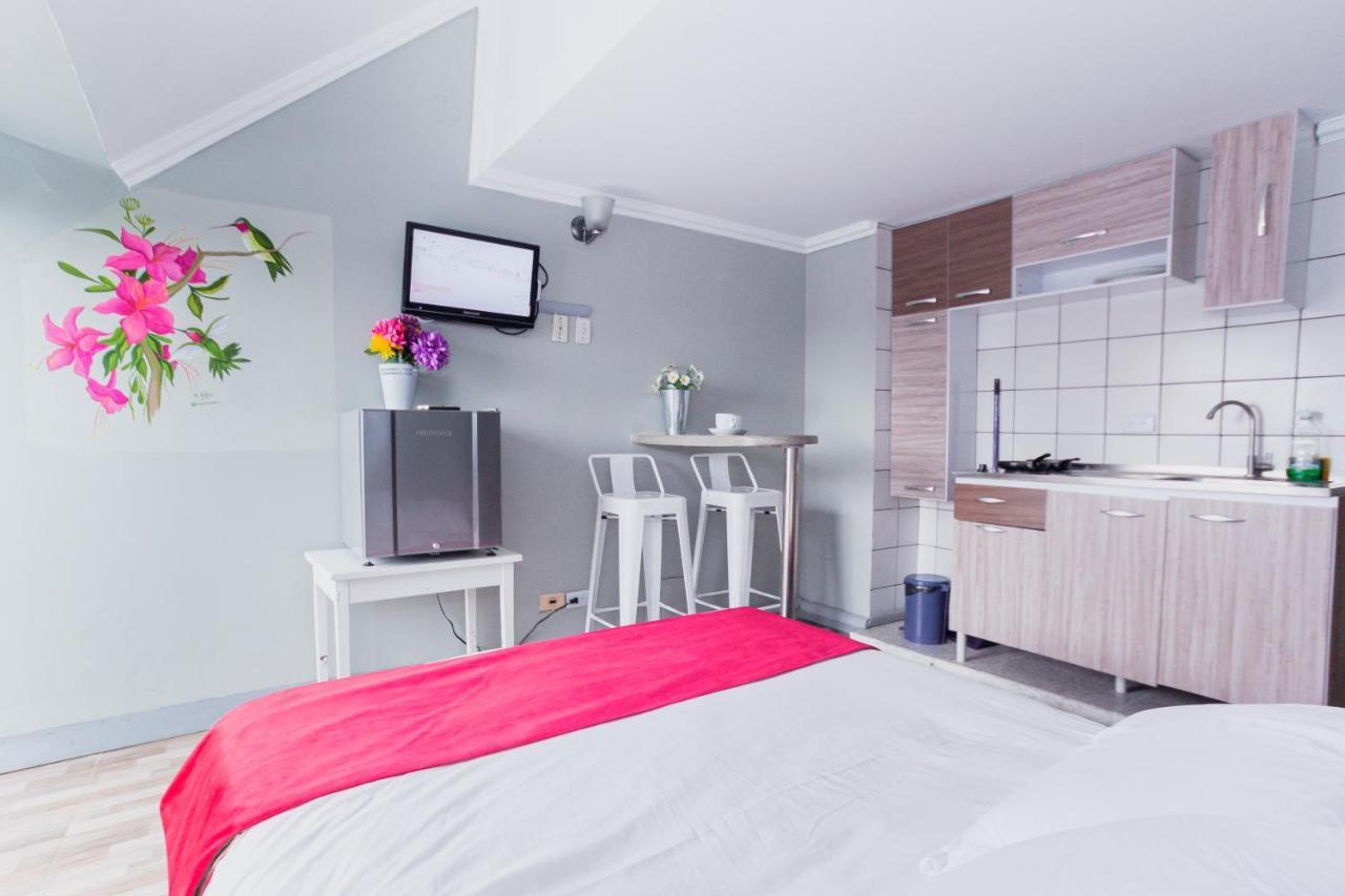 ApartaSuites&Hotel Suamox Bogota Bagian luar foto