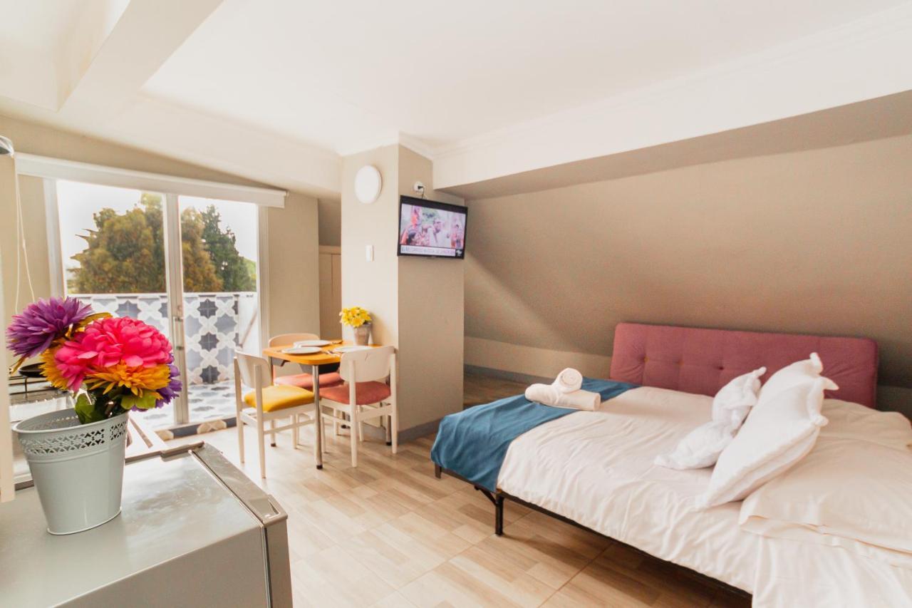 ApartaSuites&Hotel Suamox Bogota Bagian luar foto