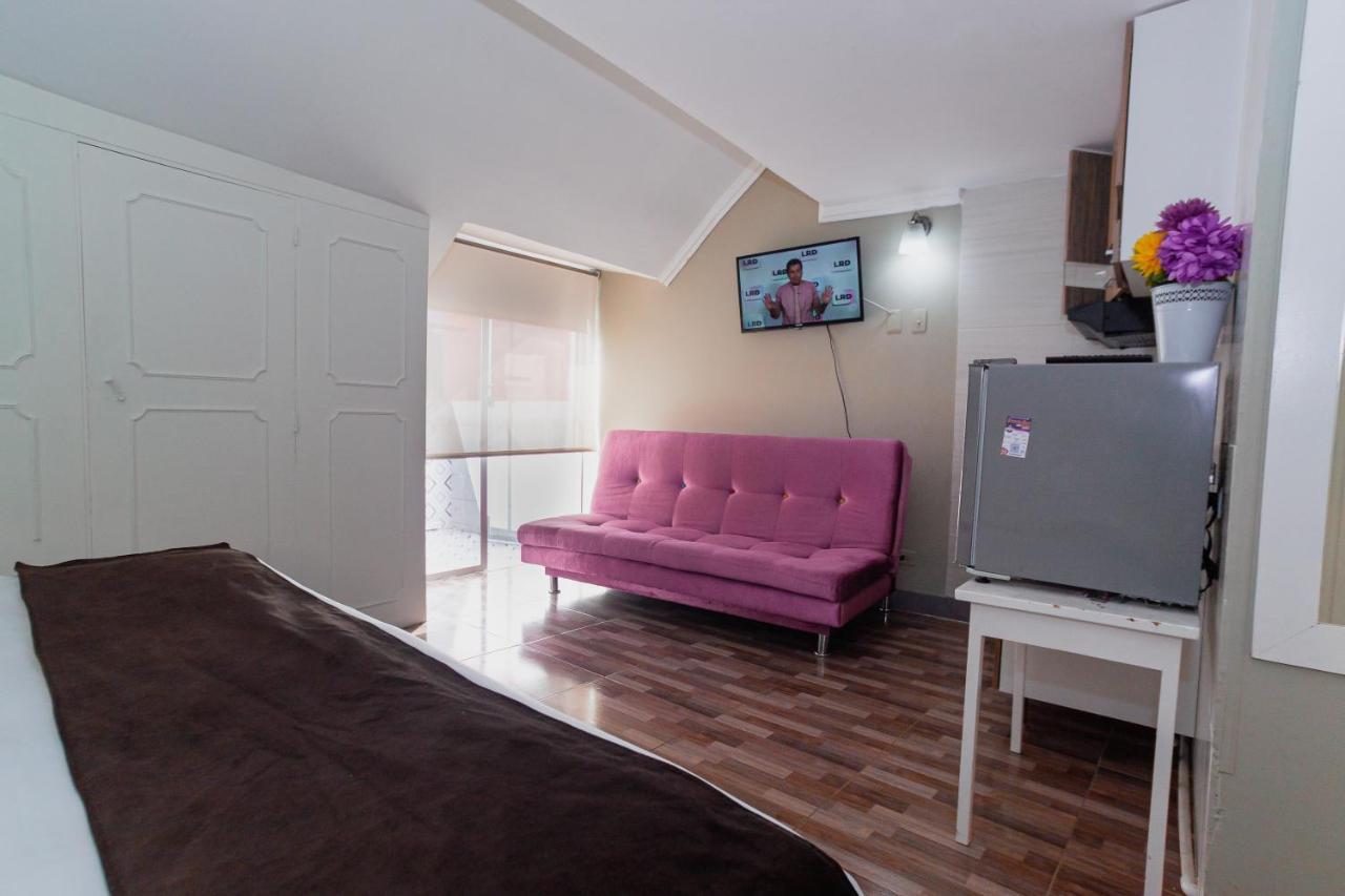 ApartaSuites&Hotel Suamox Bogota Bagian luar foto