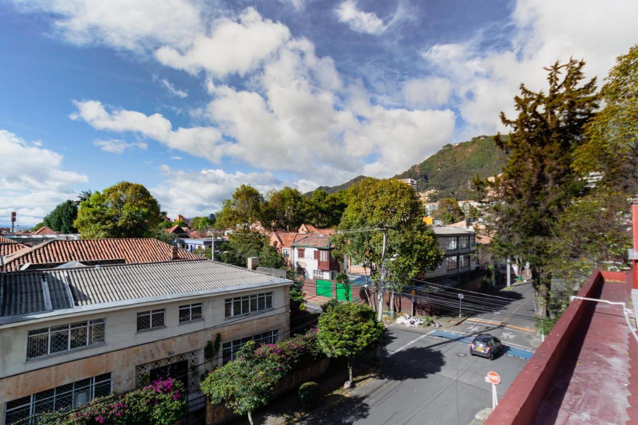 ApartaSuites&Hotel Suamox Bogota Bagian luar foto