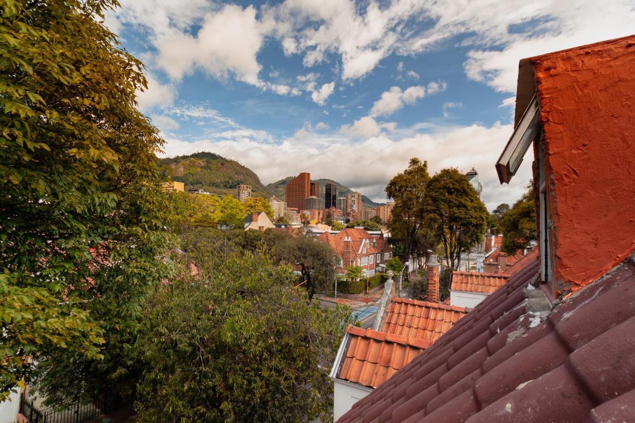 ApartaSuites&Hotel Suamox Bogota Bagian luar foto