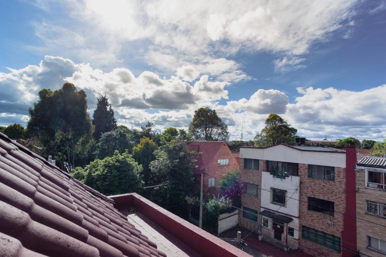 ApartaSuites&Hotel Suamox Bogota Bagian luar foto