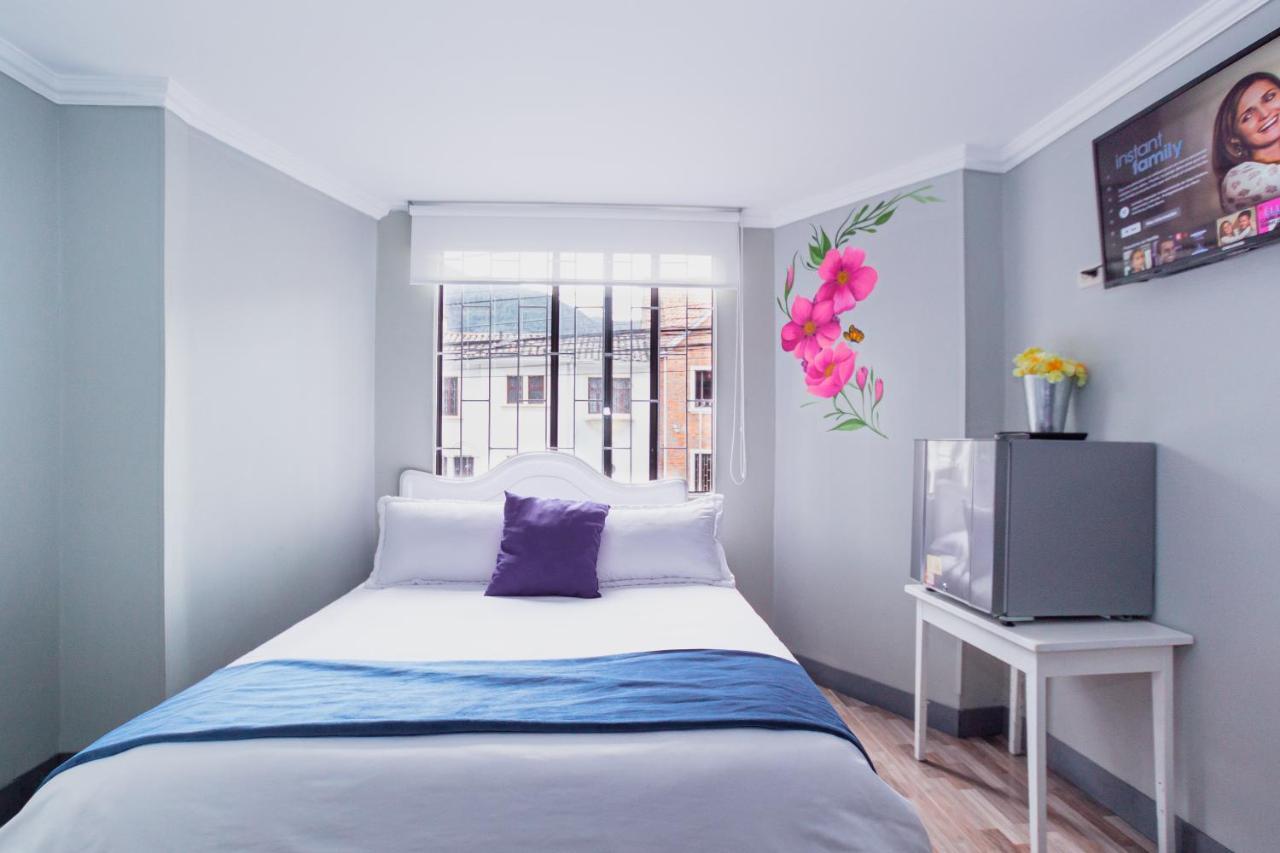 ApartaSuites&Hotel Suamox Bogota Bagian luar foto