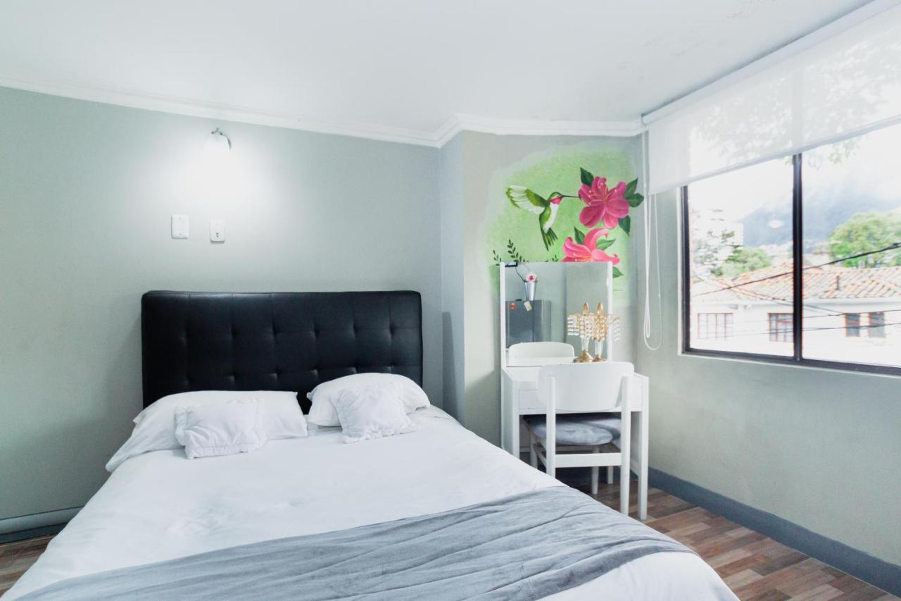 ApartaSuites&Hotel Suamox Bogota Bagian luar foto