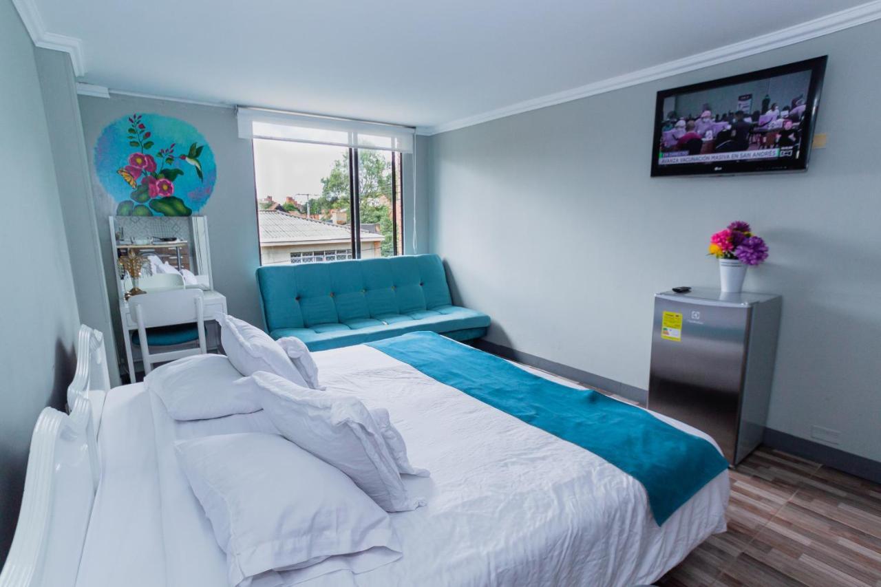 ApartaSuites&Hotel Suamox Bogota Bagian luar foto