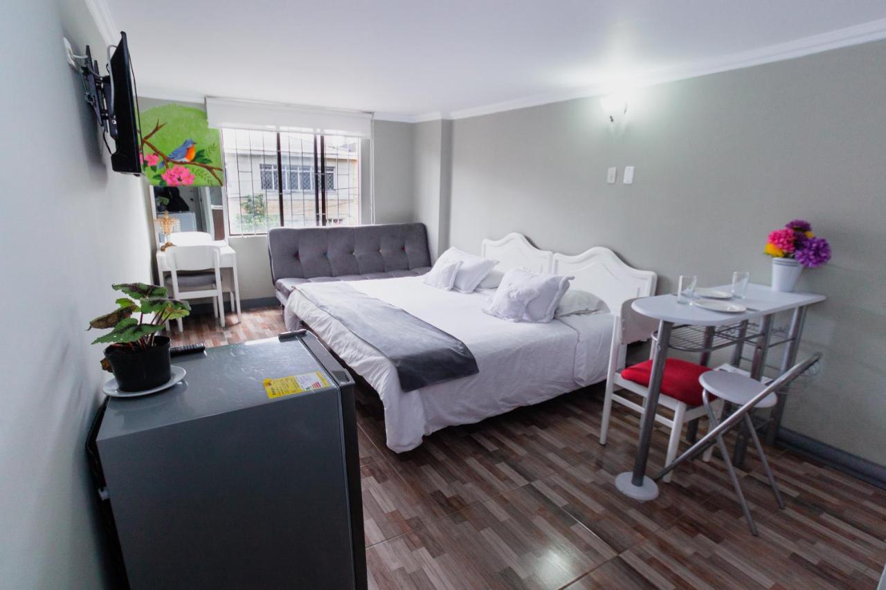 ApartaSuites&Hotel Suamox Bogota Bagian luar foto