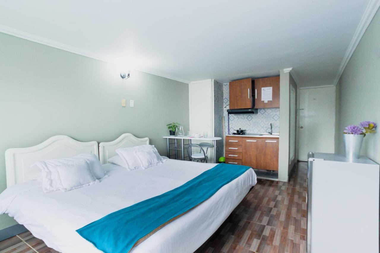 ApartaSuites&Hotel Suamox Bogota Bagian luar foto