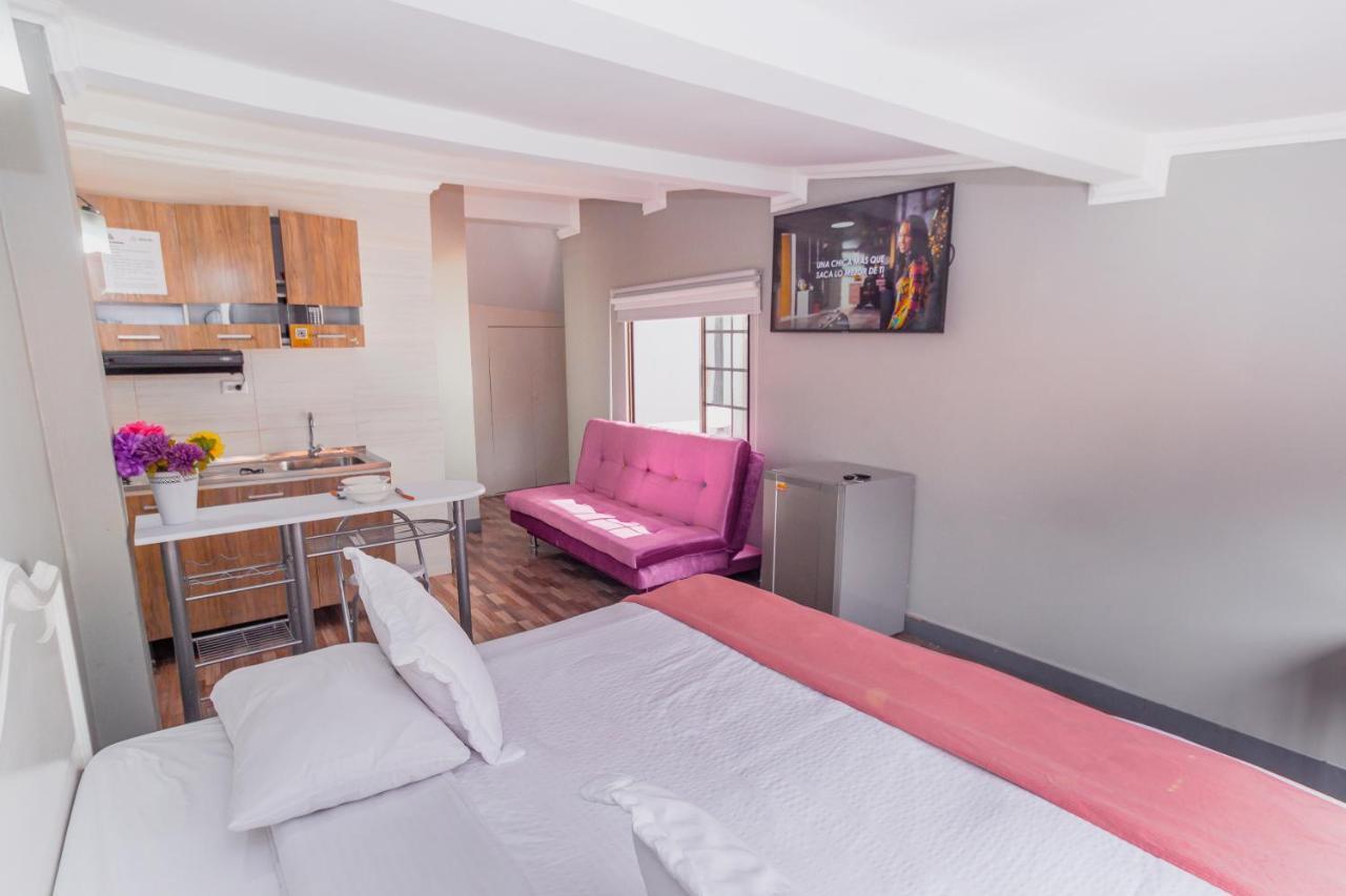 ApartaSuites&Hotel Suamox Bogota Bagian luar foto
