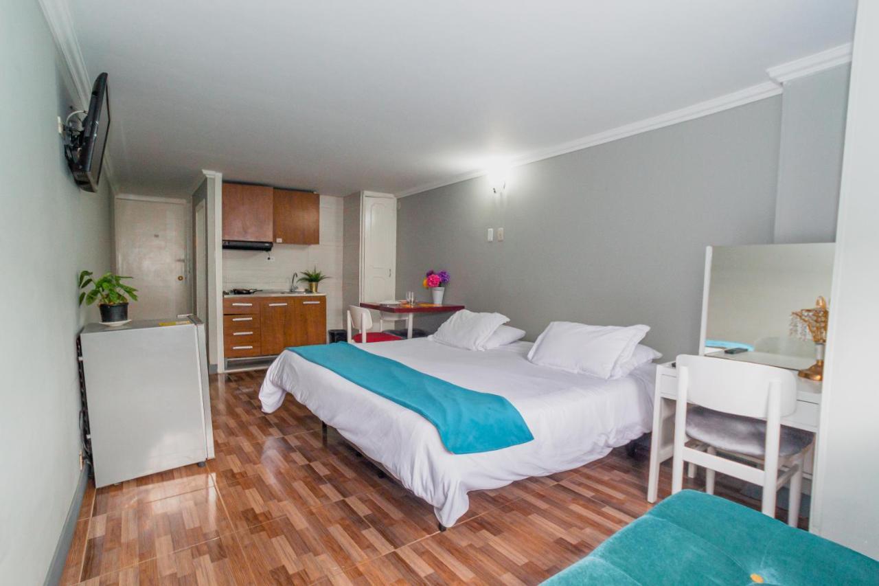 ApartaSuites&Hotel Suamox Bogota Bagian luar foto