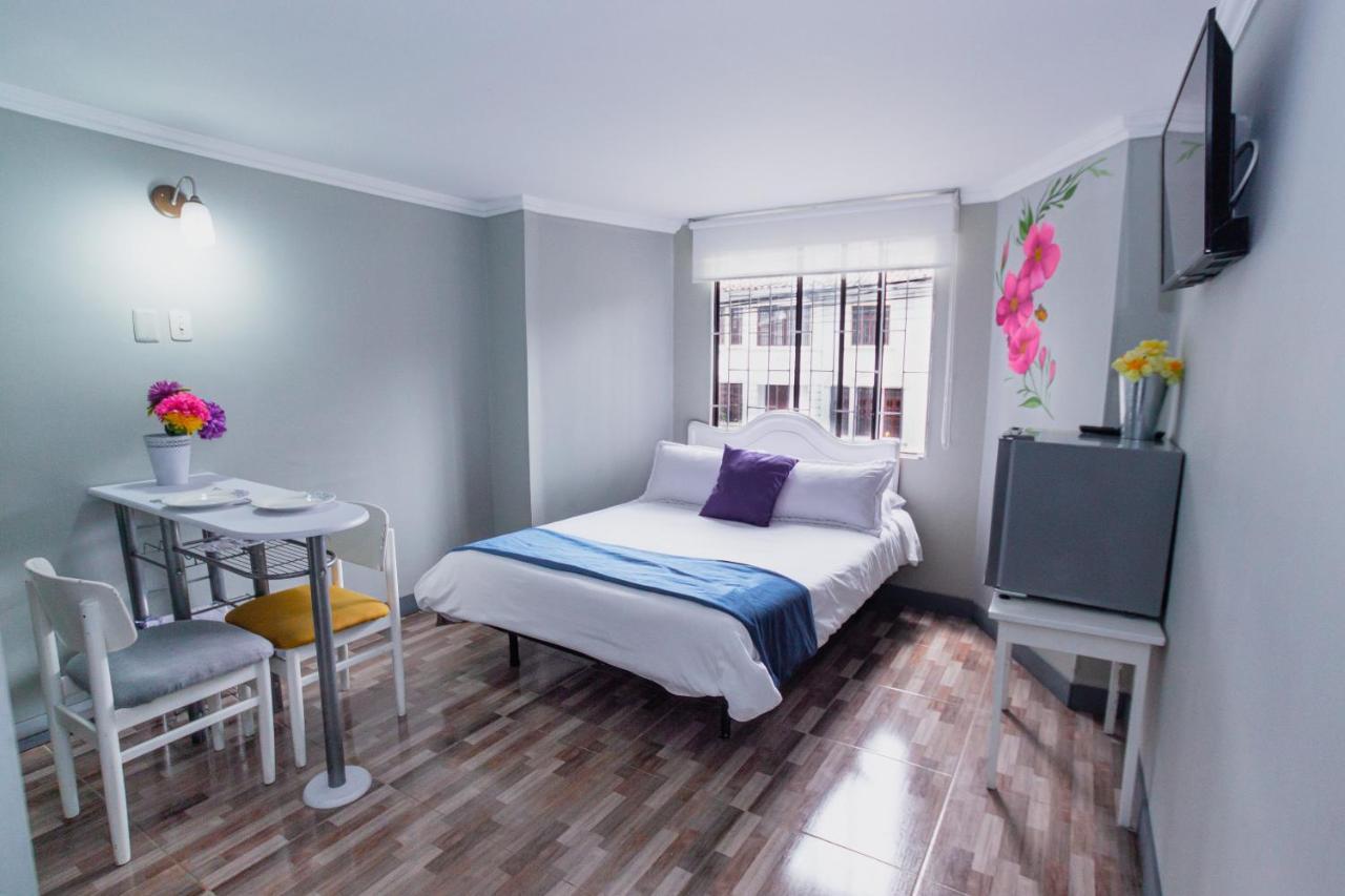 ApartaSuites&Hotel Suamox Bogota Bagian luar foto