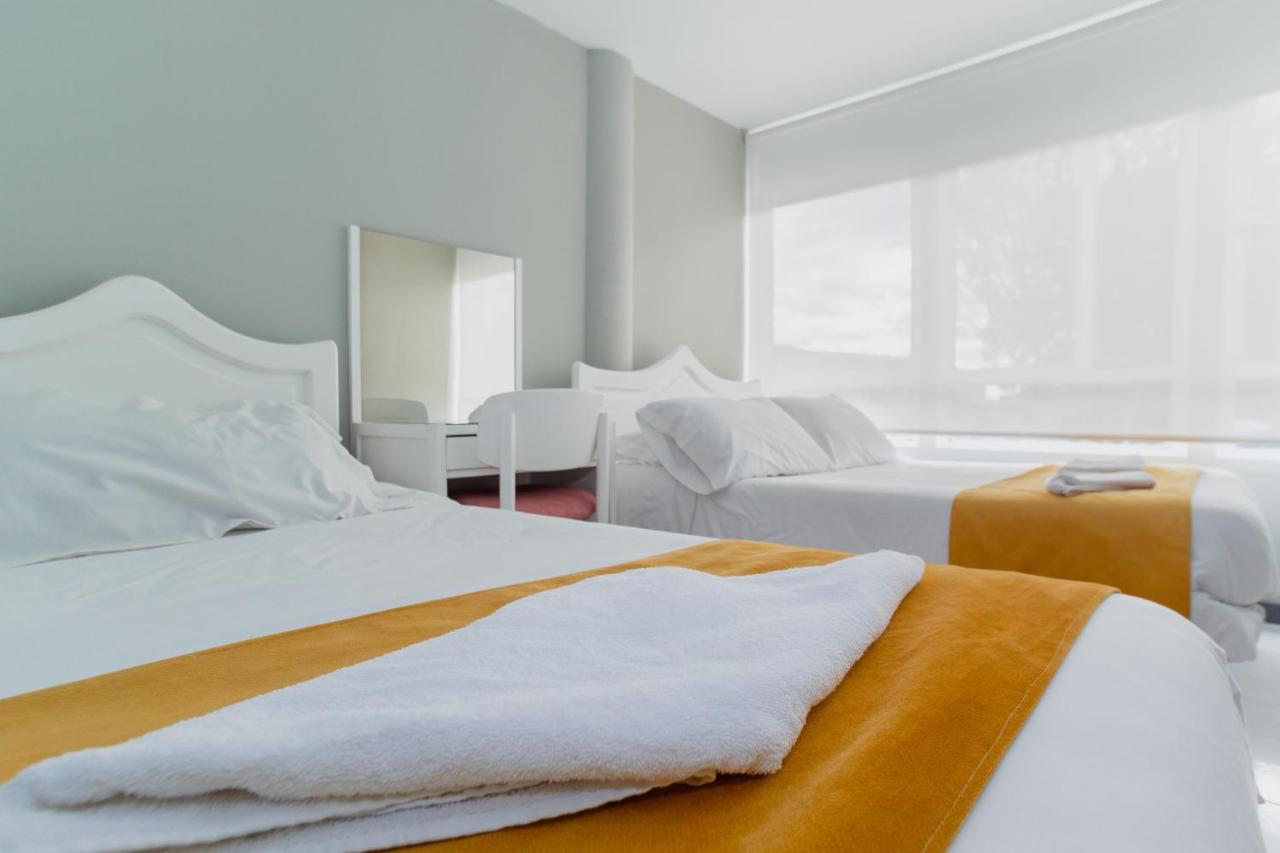 ApartaSuites&Hotel Suamox Bogota Bagian luar foto